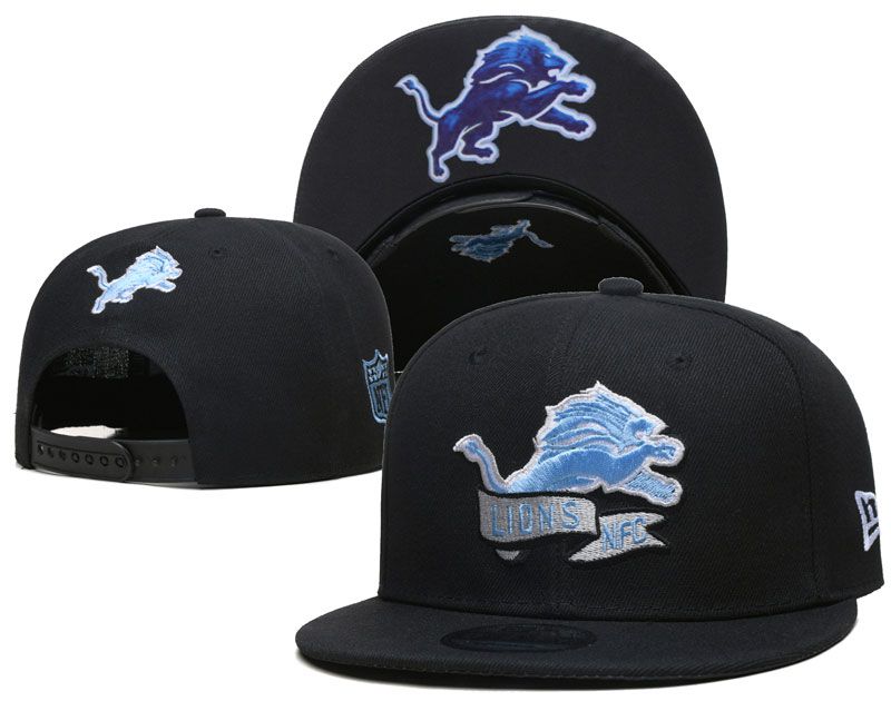 2022 NFL Detroit Lions Hat TX 1024